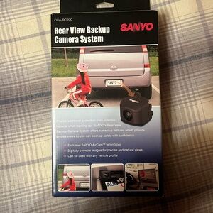 Rear View Back Up Cam